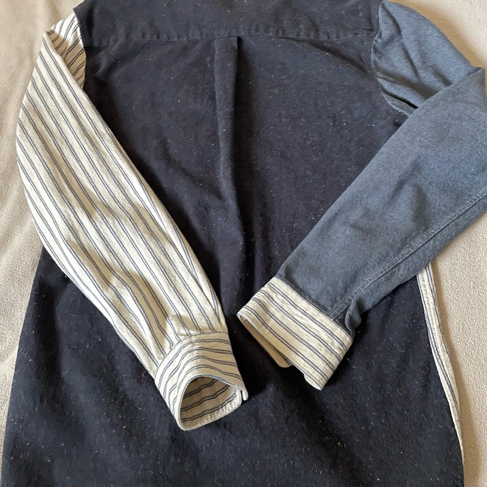 Vans Pattern Block button down - Picture 4 of 4